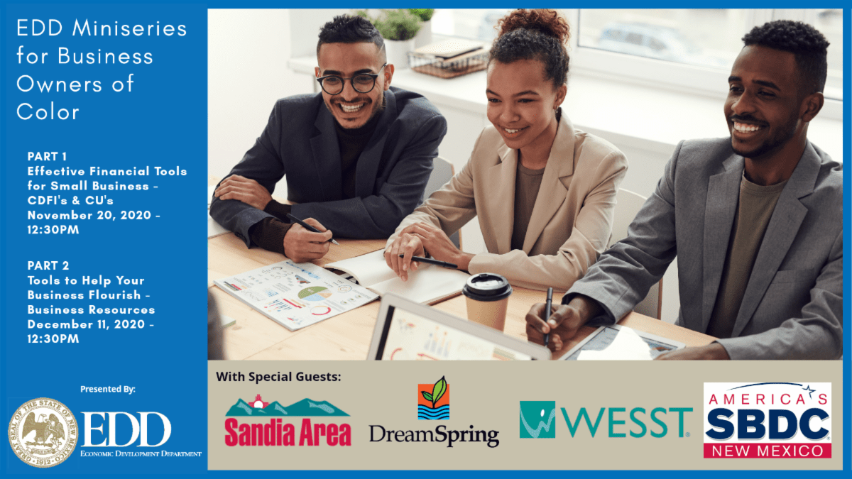 NEW Mexico Economic Development&nbsp;Department